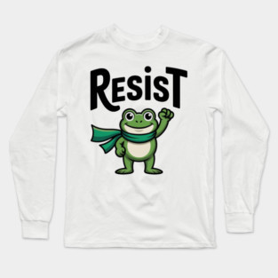 Portland-Frog Long Sleeve T-Shirt