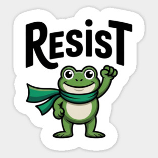 Portland-Frog Magnet