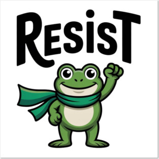 Portland-Frog Posters and Art