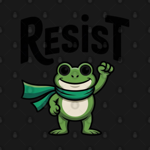 Portland-Frog by Creatifly Graphic Tees