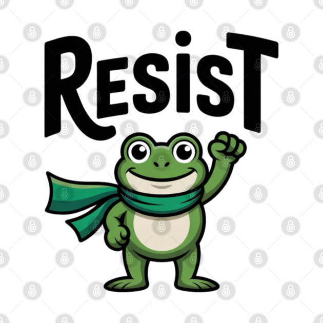 Portland-Frog by Creatifly Graphic Tees