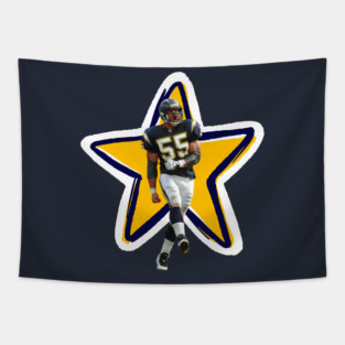 Junior Seau Tapestry