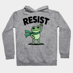 Portland-Frog Hoodie