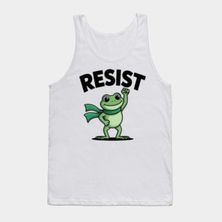 Portland-Frog Tank Top