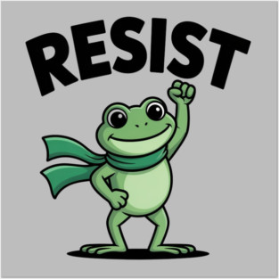 Portland-Frog Posters and Art