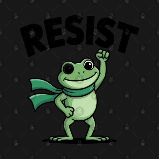 Portland-Frog by Creatifly Graphic Tees