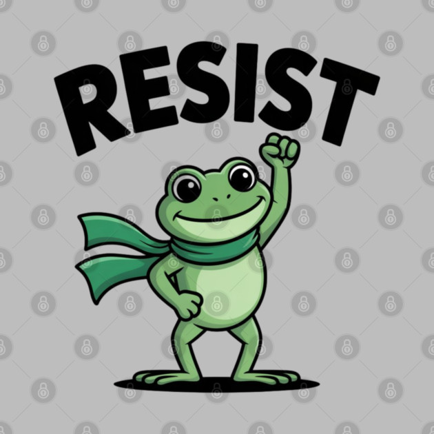 Portland-Frog by Creatifly Graphic Tees