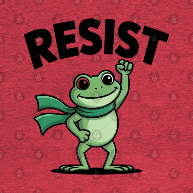 Portland-Frog by Creatifly Graphic Tees