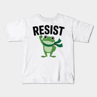 Portland-Frog Kids T-Shirt