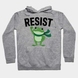 Portland-Frog Hoodie