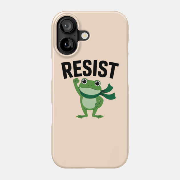 Portland-Frog Phone Case by Creatifly Graphic Tees