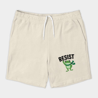 Portland-Frog Shorts