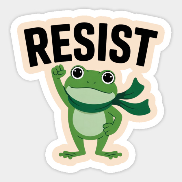 Portland-Frog Magnet by Creatifly Graphic Tees