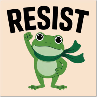 Portland-Frog Posters and Art