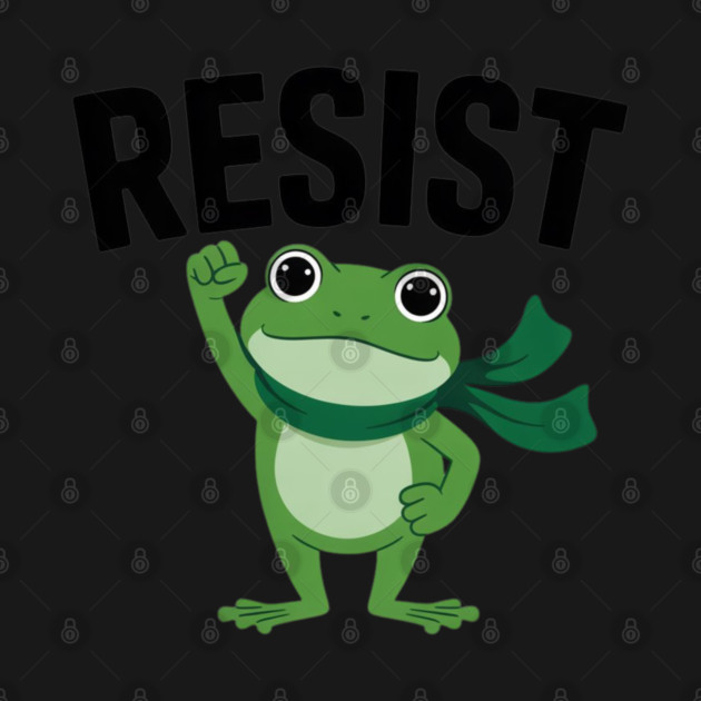 Portland-Frog by Creatifly Graphic Tees