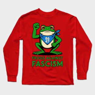 Portland-Frog Long Sleeve T-Shirt