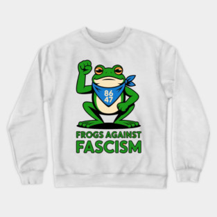 Portland-Frog Crewneck Sweatshirt