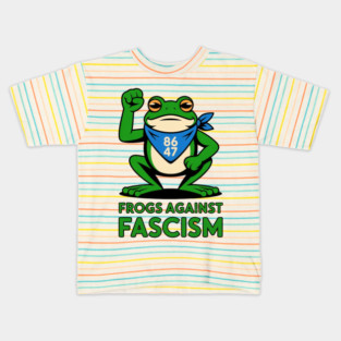 Portland-Frog Kids T-Shirt