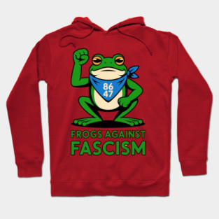 Portland-Frog Hoodie
