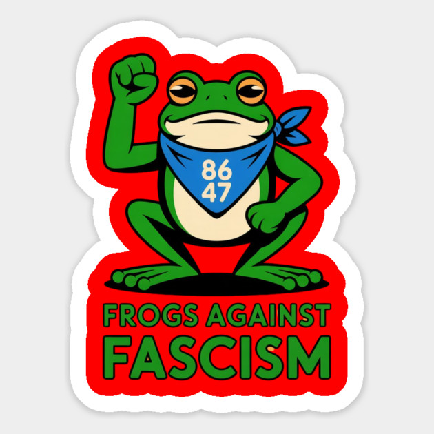 Portland-Frog Magnet by Creatifly Graphic Tees