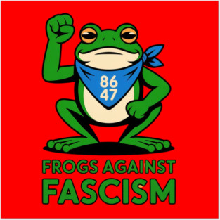 Portland-Frog Posters and Art