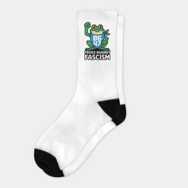 Portland-Frog Socks by Creatifly Graphic Tees