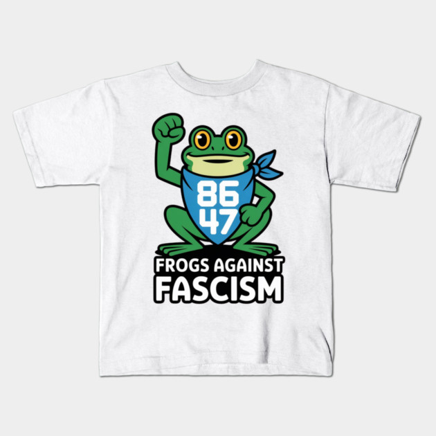 Portland-Frog Kids T-Shirt by Creatifly Graphic Tees