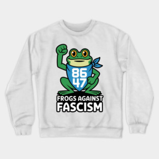 Portland-Frog Crewneck Sweatshirt