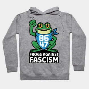 Portland-Frog Hoodie