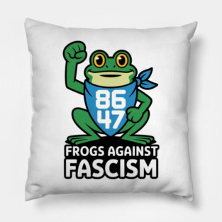 Portland-Frog Pillow