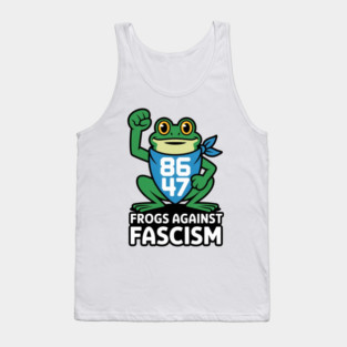 Portland-Frog Tank Top
