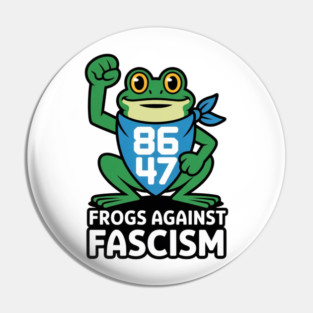 Portland-Frog Pin
