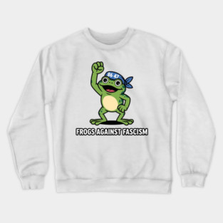 Portland-Frog Crewneck Sweatshirt