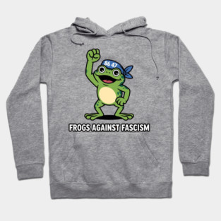 Portland-Frog Hoodie