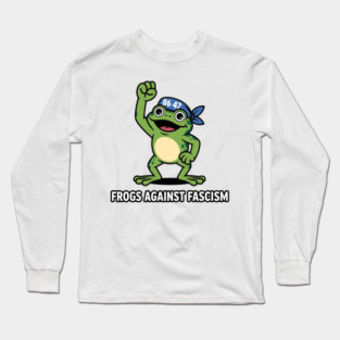 Portland-Frog Long Sleeve T-Shirt