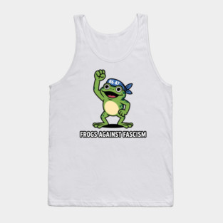 Portland-Frog Tank Top