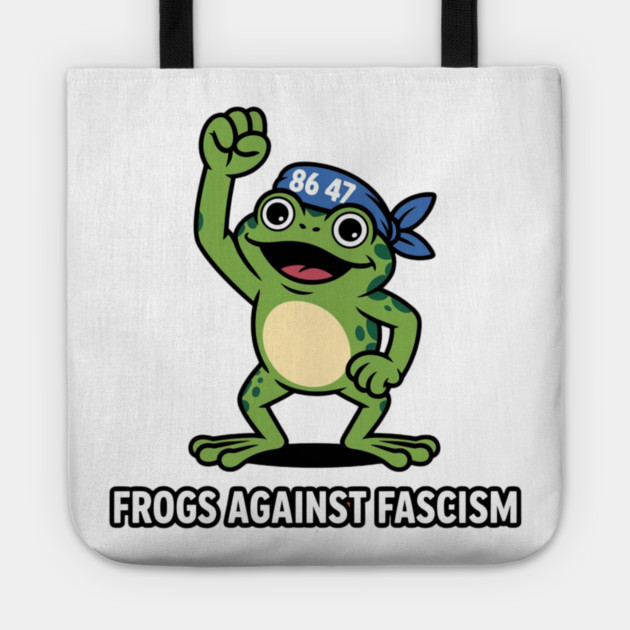 Portland-Frog Tote by Creatifly Graphic Tees