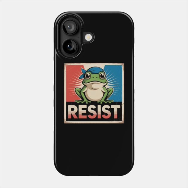 Portland-Frog Phone Case by Creatifly Graphic Tees