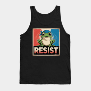 Portland-Frog Tank Top