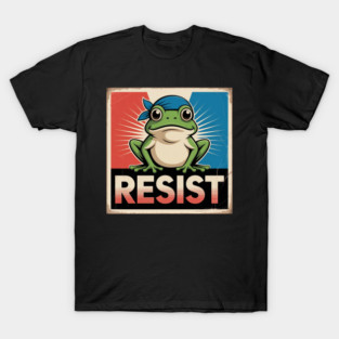 Portland-Frog T-Shirt