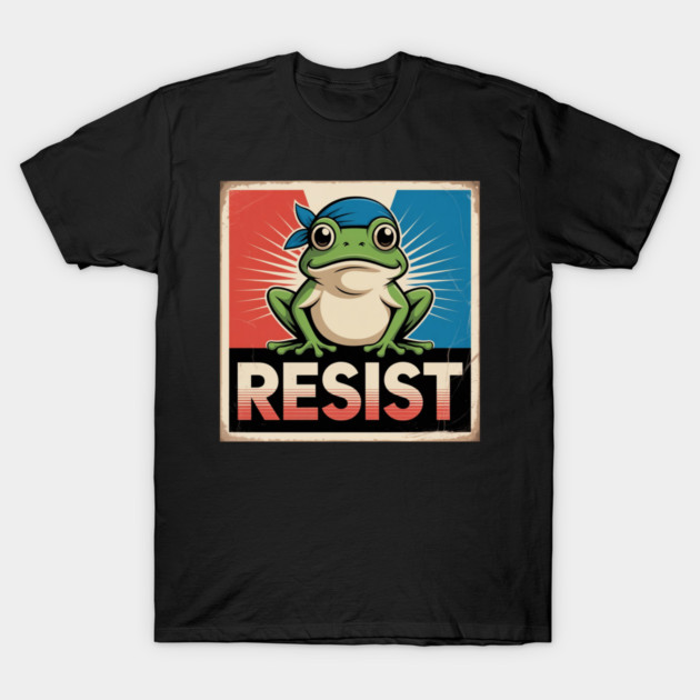 Portland-Frog T-Shirt by Creatifly Graphic Tees