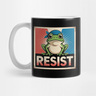 Portland-Frog Mug