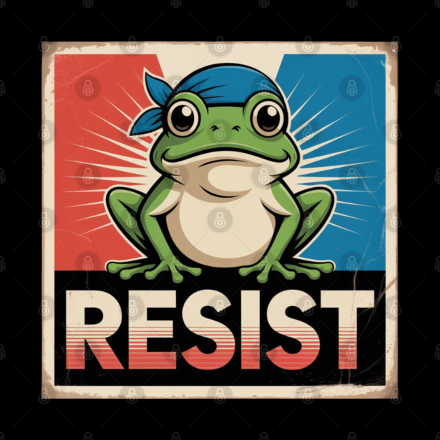 Portland-Frog by Creatifly Graphic Tees