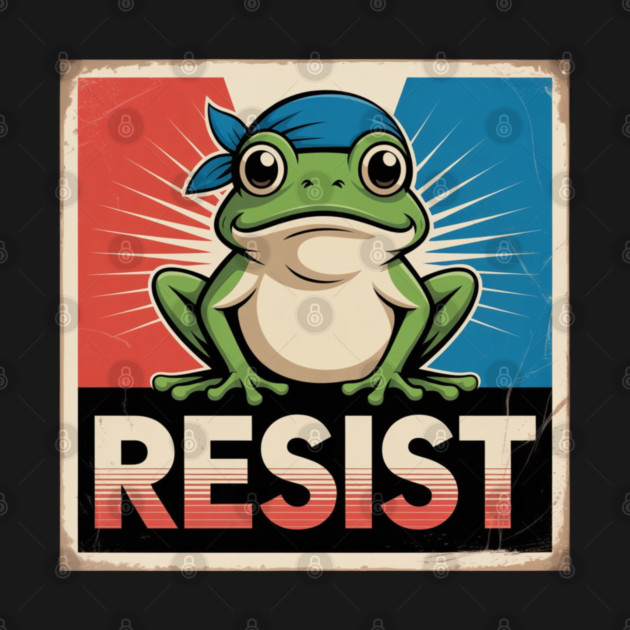 Portland-Frog by Creatifly Graphic Tees