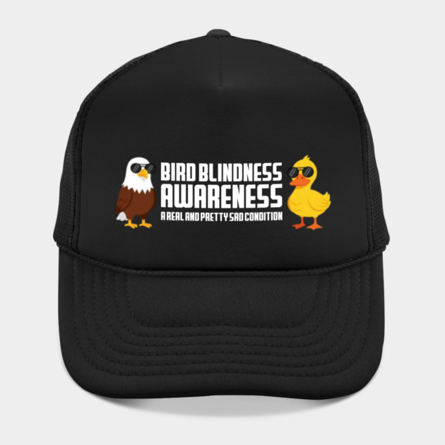 Bird Blindness Awareness by Litehouse Tees