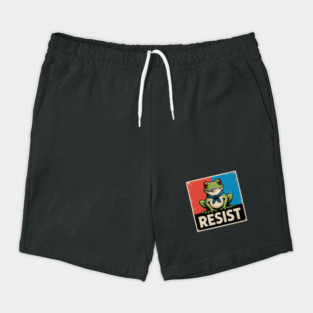 Portland-Frog Shorts