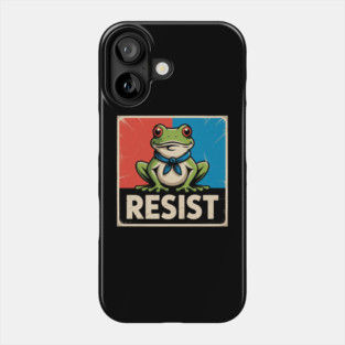 Portland-Frog Phone Case