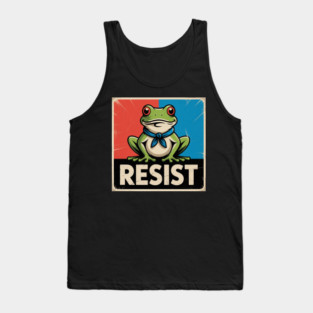 Portland-Frog Tank Top