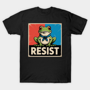 Portland-Frog T-Shirt