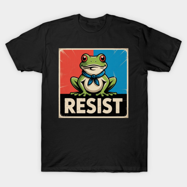 Portland-Frog T-Shirt by Creatifly Graphic Tees